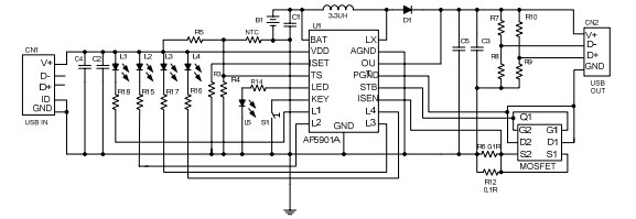 AP5901A 应用电路