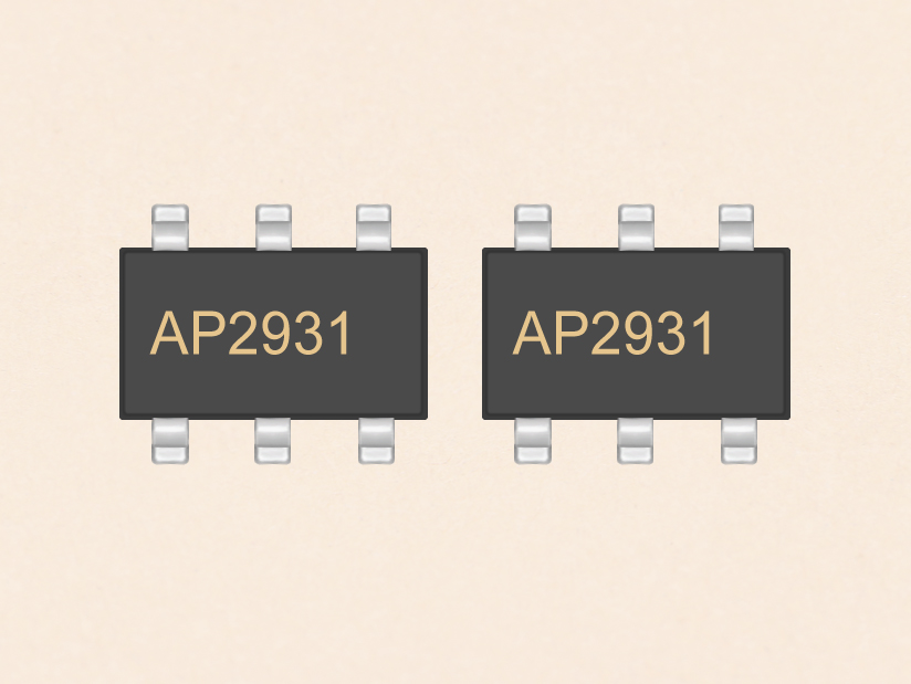 芯朋微AP2931兼容KP52140高效率同步降压DC-DC芯片