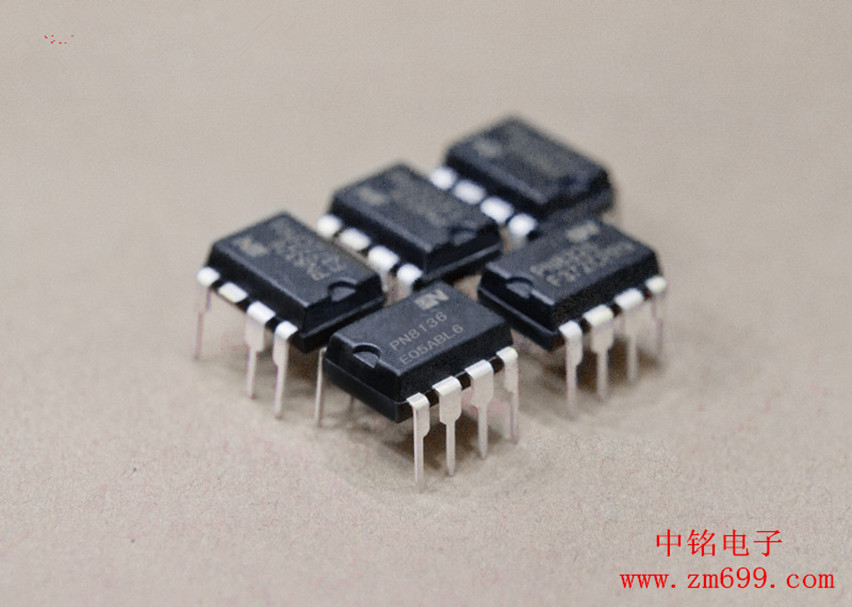 12W LED驱动芯片-芯朋微PN8136|隔离式次级反馈芯片|中铭全国咨询热线:400-788-7770