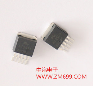 3A降压转换调节器--AT2596 3A降压转换调节器--AT2596