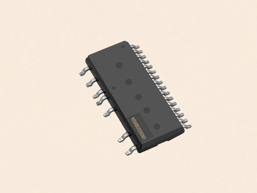 国硅集成IPM智能功率模块500V/5A三相全桥驱动NSMB05S50M1 国硅集成IPM智能功率模块500V/5A三相全桥驱动NSMB05S50M1