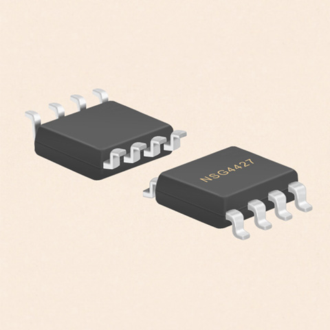 国硅集成双通道2A超高速栅极驱动IC-NSG4427 国硅集成双通道2A超高速栅极驱动IC-NSG4427
