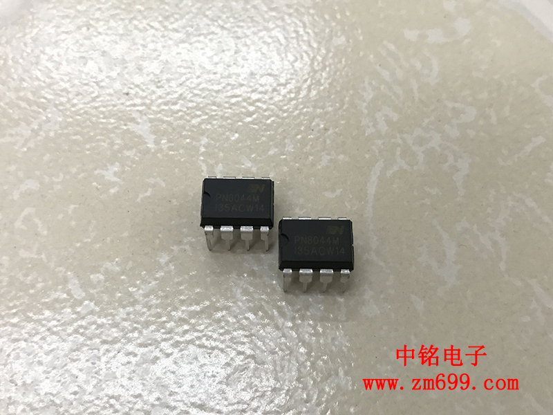 内置650v高压启动模块宽输出范围非隔离转换芯片-pn8044m