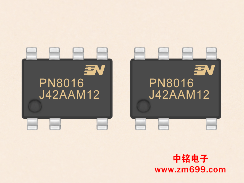 内置800V高压启动宽输出范围非隔离交直流转换芯片—PN8016