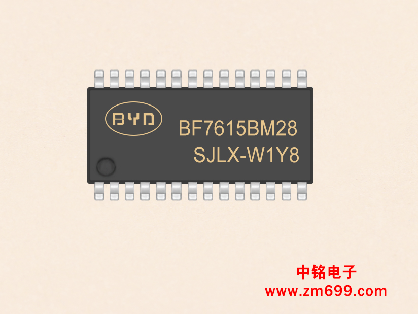 带LED/LCD驱动、12bit-ADC、EEPROM的触控MCU--BF7615BMXX-XXXX