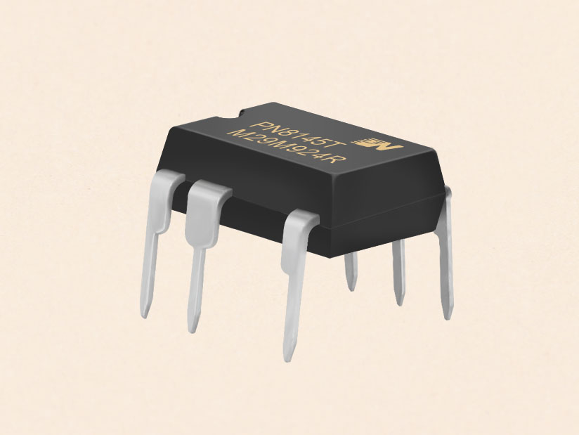 芯朋微10W内置1200V-MOS管超低待机功耗    交直流电源管理芯片-PN8145T