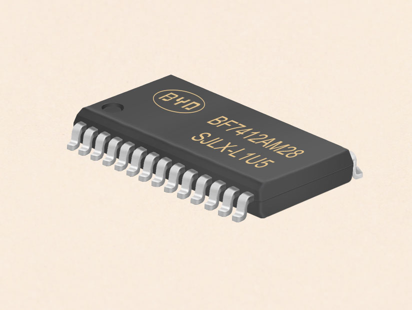 BF7412AMXX-SJLXSPECV1.0带EEPROM、12bit-ADC的触控MCU