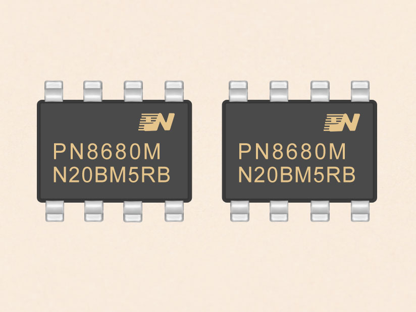 12W待机功耗原边反馈交直流电源管理芯片--PN8680M