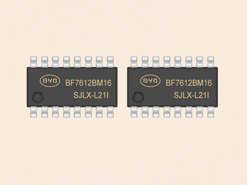 触控MCU--BF7612BM16家电用触摸芯片比亚迪代理