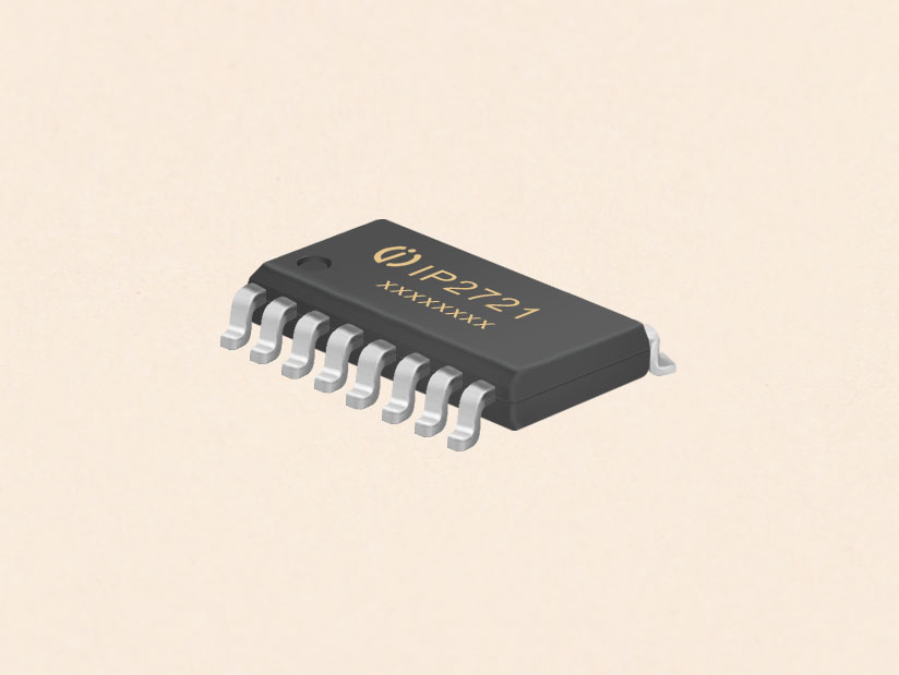 5~20V 功率集成USB TYPEC PD2.0/PD3.0 协议用于USB TYPEC 输入端口的快充协议IC--IP2721