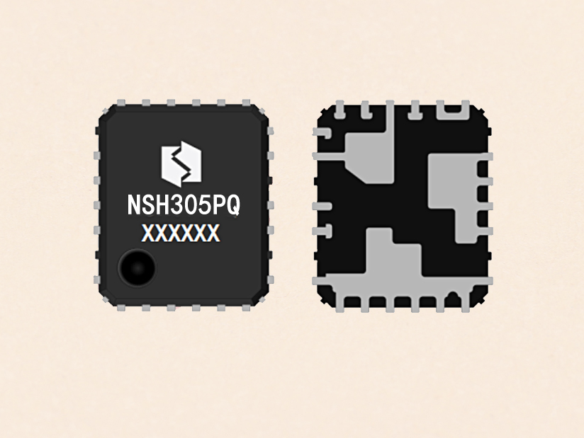国硅集成电路代理商NSH305PQ 3A, 500V半桥IPM智能功率模块