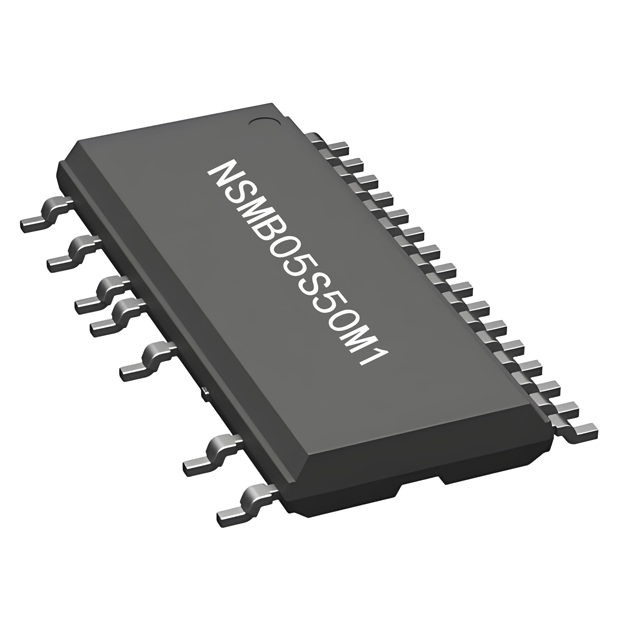 国硅集成IPM智能功率模块500V/5A三相全桥驱动NSMB05S50M1