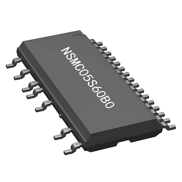 国硅集成IPM智能功率模块600V/5A三相全桥驱动NSMC05S60B0
