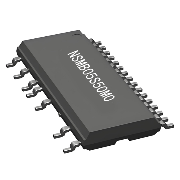 国硅集成IPM智能功率模块500V/5A三相全桥驱动NSMB05S50M0