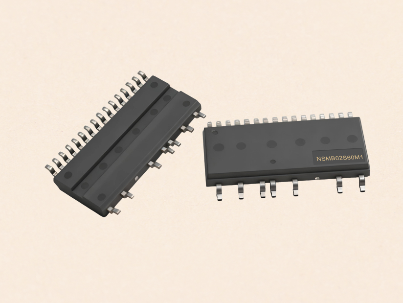 国硅集成IPM智能功率模块600V/2A三相全桥驱动NSMB02S60M1 国硅集成IPM智能功率模块600V/2A三相全桥驱动NSMB02S60M1