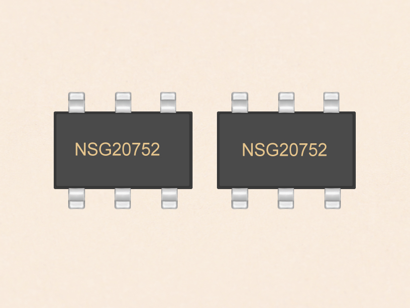 国硅集成200V单相高侧功率栅极驱动芯片NSG20752应用电机控制 国硅集成200V单相高侧功率栅极驱动芯片NSG20752应用电机控制