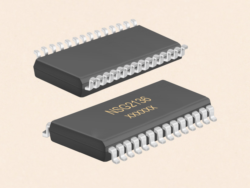 国硅集成三相半桥栅极驱动芯片NSG2136应用微型逆变器驱动