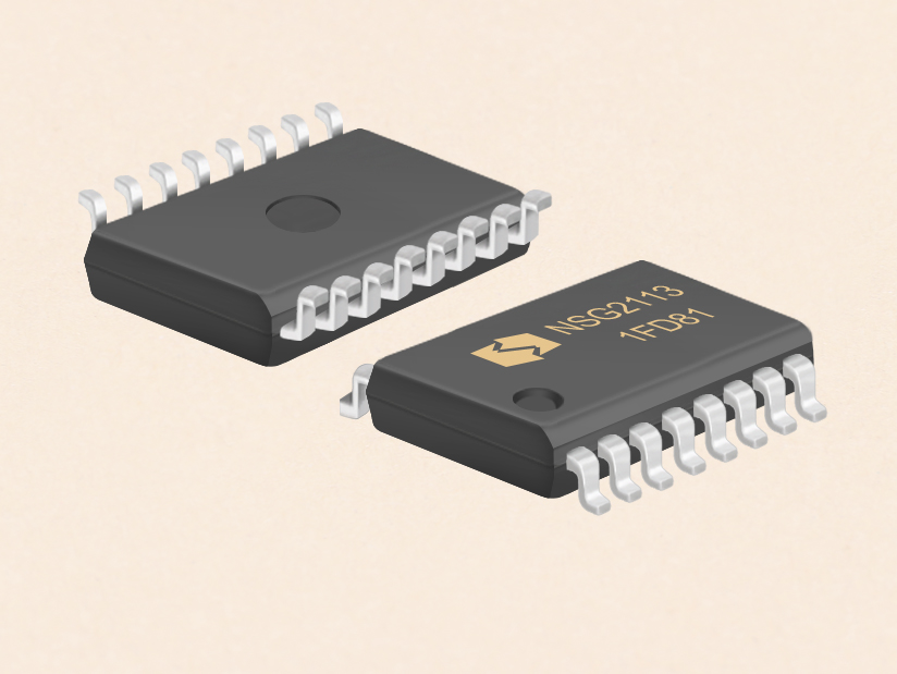 国硅集成700V、4A全桥栅极驱动芯片NSG2113直接替代IR2110S