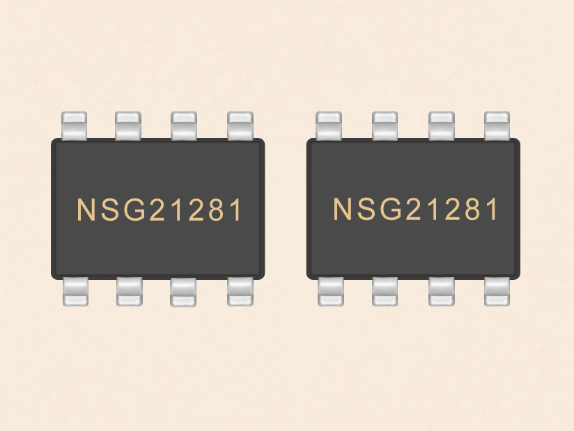 国硅300V单通道高侧驱动芯片NSG21281可替代IR2128 用于电机控制