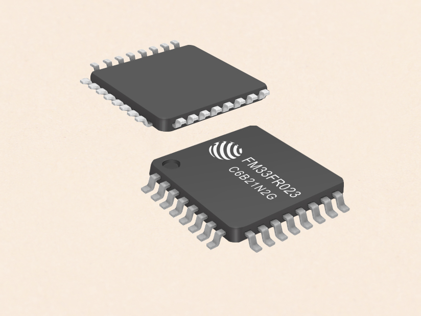 复旦微超低功耗32位MCU单片机FM33FR023可替代瑞萨R7F0C90x系列