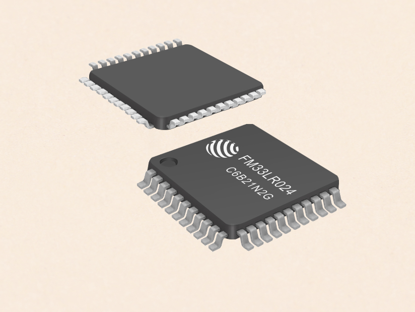 复旦微32位mcu芯片FM33LR024可替代R5F100F系列