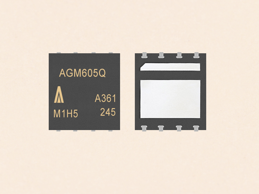 AGMSEMI芯控源58A60V  N沟道功率MOSFET场效应管-AGM605Q