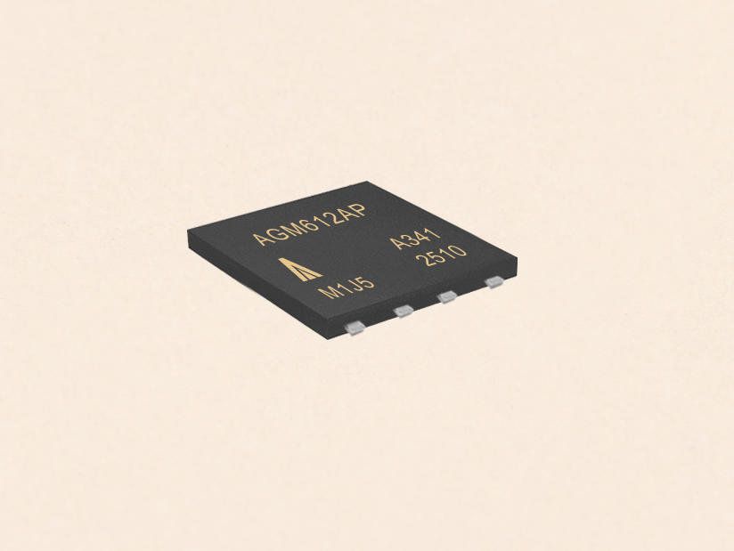 50A 60V芯控源N沟道功率MOSFET场效应管-AGM612AP