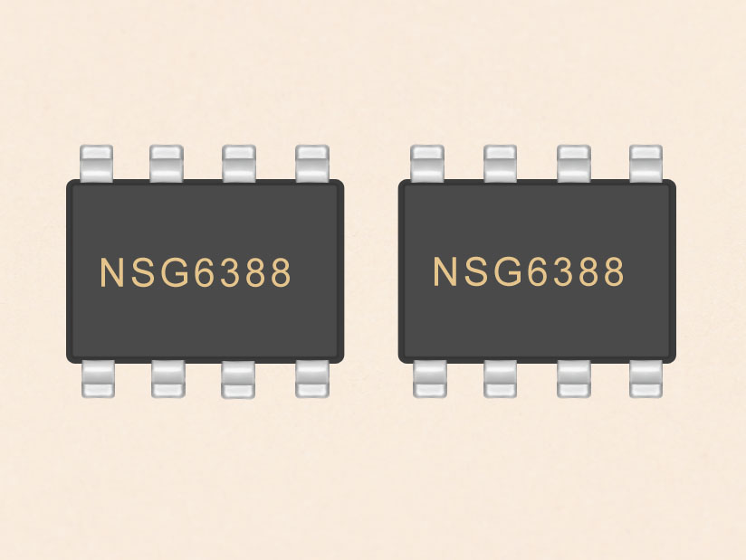 国硅集成650V N+N半桥驱动芯片NSG6388用于电机控制、电源逆变器等产品