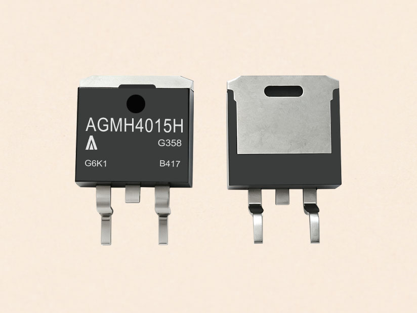 AGM芯控源中低压、中大功率开关N 沟道 MOSFET 场效应管AGMH4015H