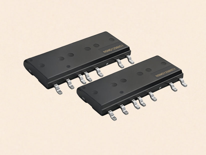 国硅集成智能功率模块600V/12A三相全桥驱动NSMD12S60C1